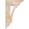 Ekena Millwork Legacy Traditional Smooth Bracket w/ Offset Brace, Douglas Fir, 7 1/2"W x 20"D x 32"H BKT0806X20X32LEC01SDF - alternate 4